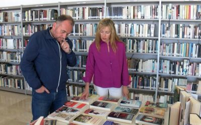 El Ayuntamiento incorpora un centenar de nuevos ejemplares a las bibliotecas municipales