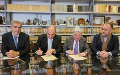 El Ayuntamiento de Alhaurín el Grande renueva y potencia su acuerdo de colaboración con la Fundación Antonio Gala