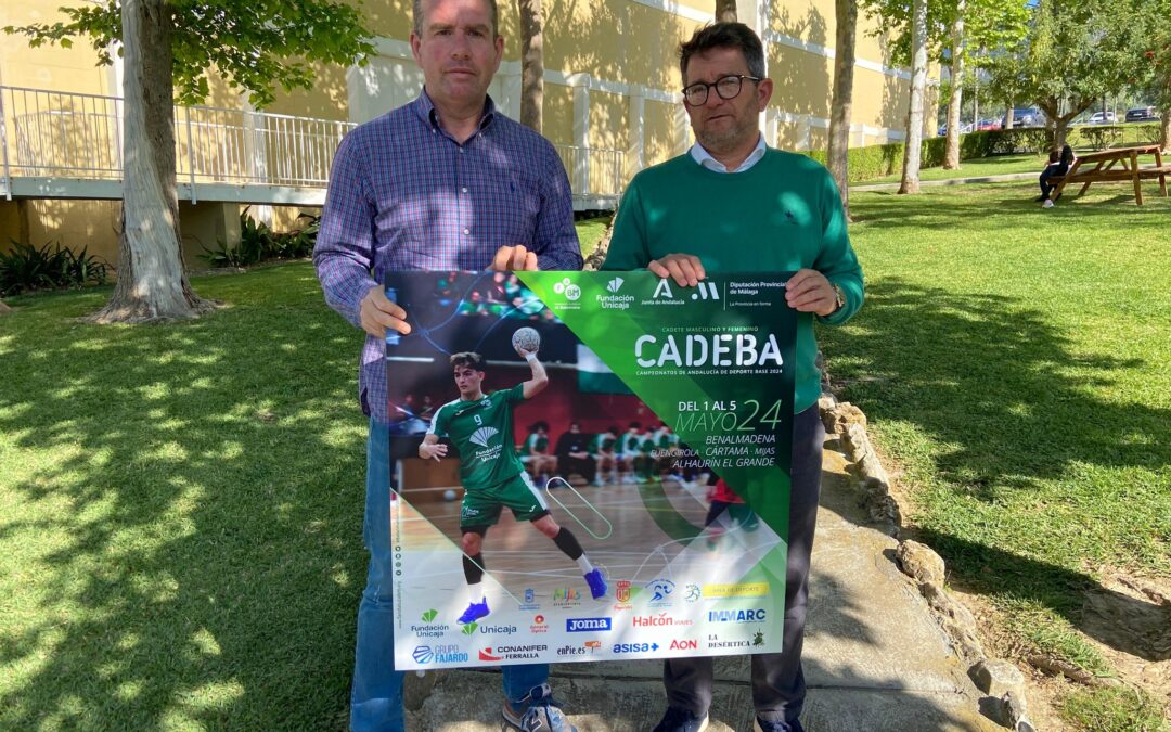 Alhaurín el Grande albergará el Campeonato de Andalucía CADEBA de balonmano