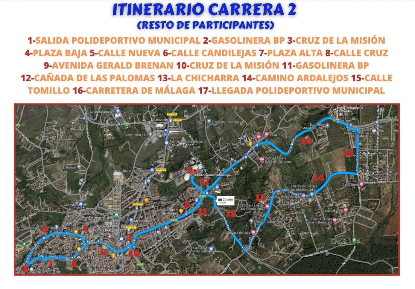 ITINERARIO 2_XXII DÍA DEL PEDAL 2024_Alhaurín el Grande (1)