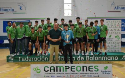 Alhaurín el Grande acoge la final del Campeonato de Andalucía de balonmano cadete