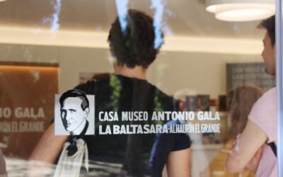 Impulso de los espacios culturales de Alhaurín el Grande: La Casa Museo Antonio Gala triplica los visitantes del último año