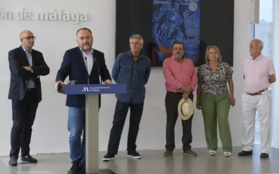 La Diputación de Málaga apoya la XLI Noche Flamenca Villa de Alhaurín el Grande