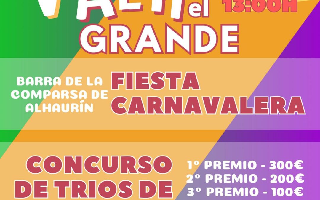 Concurso de trios de Carnaval