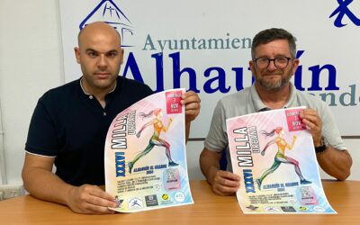 El atletismo tiene una cita benéfica con la XXXVI Milla Urbana de Alhaurín el Grande