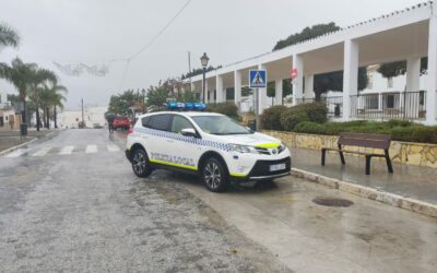 Aumento de los efectivos de Policía Local y Protección Civil en Alhaurín el Grande para solventar las incidencias