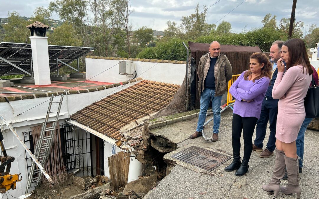 El Ayuntamiento hace balance tras la DANA que ha descargado unos 120 mm en Alhaurín el Grande