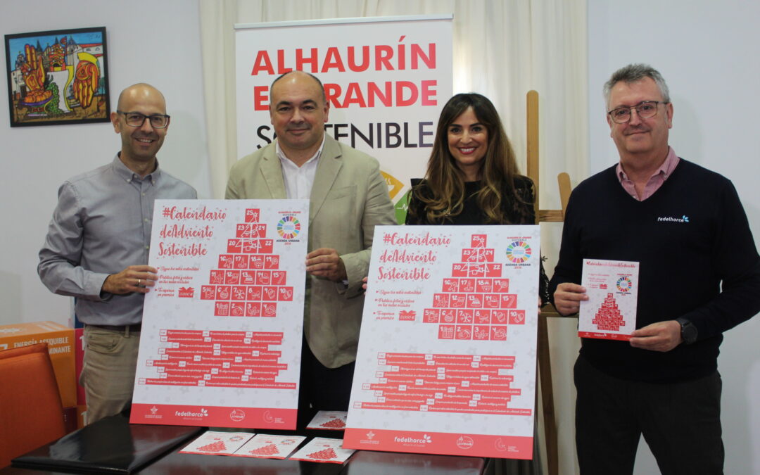 Alhaurín el Grande lanza el Calendario de Adviento Sostenible para promover hábitos responsables en Navidad