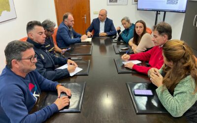 Alhaurín el Grande mantiene activo el Plan de Emergencia Municipal y aumenta los efectivos como medida preventiva