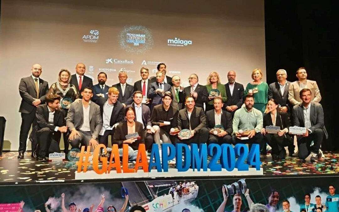 El Ayuntamiento de Alhaurín el Grande patrocina el Premio ‘Valores del Deporte’ en la Gala de los Premios Málaga de los Deportes 2024