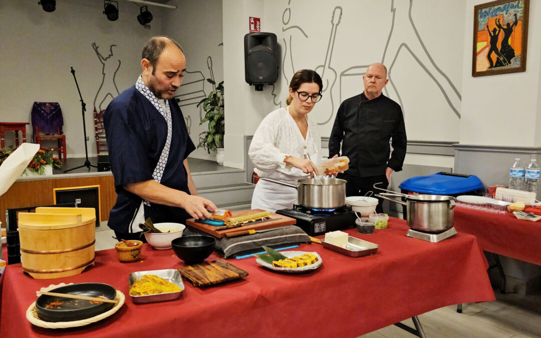 Vuelve a Alhaurín el Grande el ciclo de talleres gastronómicos ‘Cocinas del mundo’