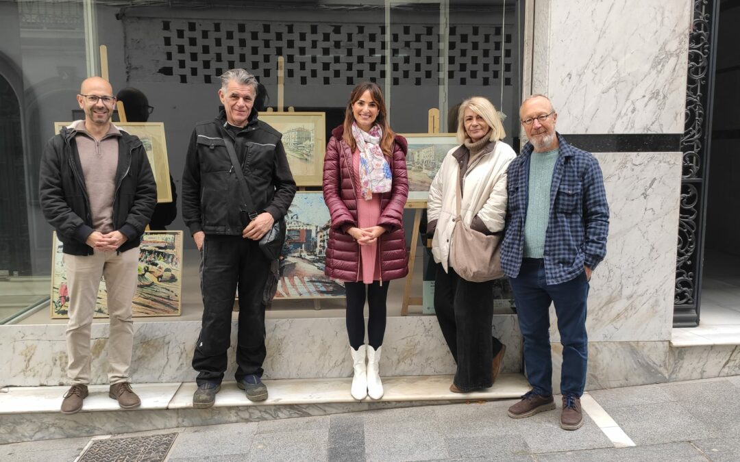 Artsenal Inoxis lleva el arte a las calles de Alhaurín el Grande