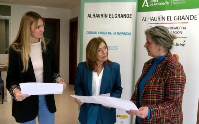 El Ayuntamiento de Alhaurín el Grande lanza la campaña “No faltes, tu educación te necesita” contra el absentismo escolar