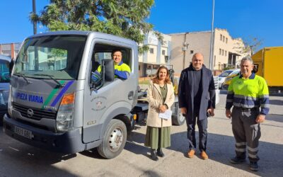 Alhaurín el Grande refuerza la limpieza municipal con nuevos recursos y maquinaria