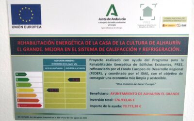 La Casa de la Cultura de Alhaurín el Grande mejora su sistema de calefacción y refrigeración