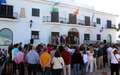 El Ayuntamiento de Alhaurín el Grande inaugura las obras de accesibilidad de la Casa Consistorial