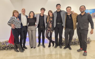 La literatura y la música se fusionan en la Biblioteca Municipal con ‘Soneto Verde’