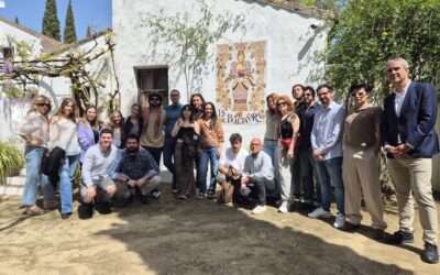 Los jóvenes artistas de la Fundación Antonio Gala realizan su visita anual a Alhaurín el Grande