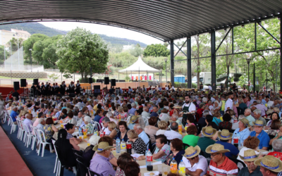 1.000 mayores serán los protagonistas de la Feria de Mayo el día 22 con el tradicional almuerzo