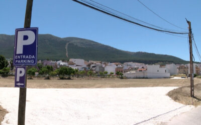 El Ayuntamiento habilita una nueva zona de aparcamiento de 16.000 m2 próximo al recinto ferial