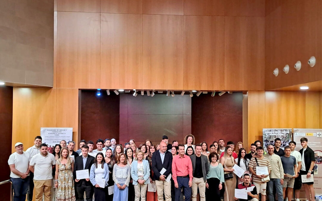 Alhaurín el Grande recibe una inversión de más de 1,2 millones de euros en proyectos de formación para jóvenes desempleados