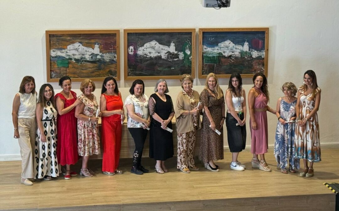 El Ayuntamiento clausura los Talleres de Igualdad 2024–2025 con un emotivo acto en la Casa de la Cultura