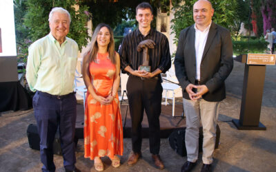 Álvaro Alarcón recibe el XIX Premio Internacional de Poesía Antonio Gala con un poemario que conjuga emoción crítica y riesgo formal