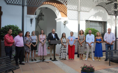 Alhaurín el Grande rinde homenaje a las Víctimas del Terrorismo con un minuto de silencio