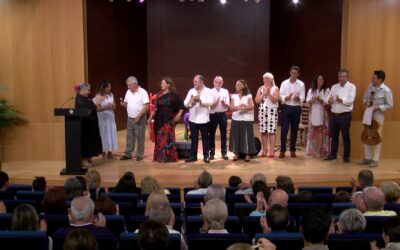 El Aula Flamenca clausura su segundo curso con una emotiva gala en la Biblioteca Municipal