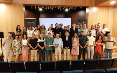 Anthony Bermúdez anuncia la creación de 500.000 m² de nuevo suelo industrial y comercial en Alhaurín el Grande durante la jornada organizada por Fedelhorce