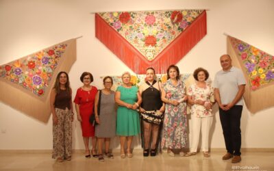 La exposición ‘El Mantón de Manila. Un legado cultural’ rinde homenaje a estas piezas icónicas de nuestro patrimonio cultural