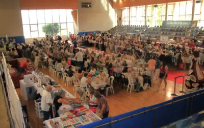 El II Encuentro Multilabores reúne a más de 400 artesanas en una jornada de convivencia y creatividad en Alhaurín el Grande
