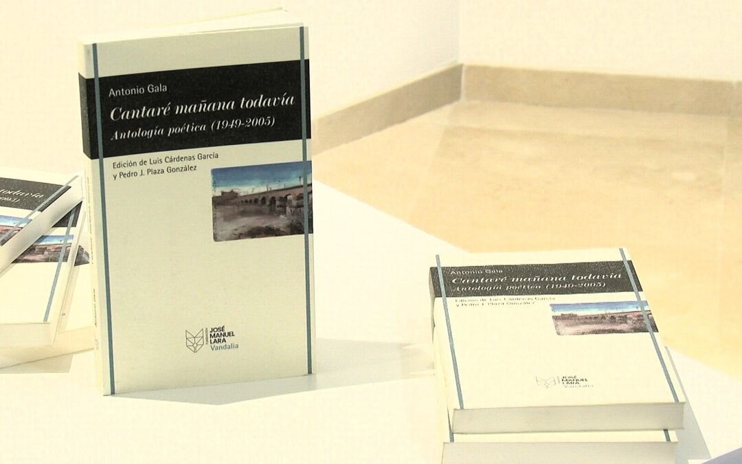 La Biblioteca Municipal acoge la presentación de la antología poética completa de Antonio Gala