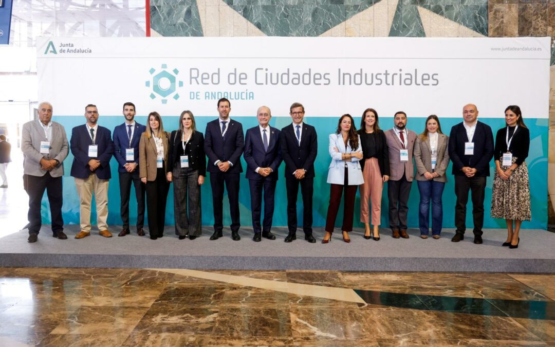 Alhaurín el Grande se incorpora a la Red de Ciudades Industriales de Andalucía