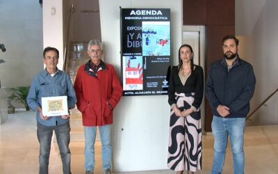 La Biblioteca Municipal de Alhaurín el Grande acoge la exposición “¡Y además dibujan!” una mirada infantil sobre la Guerra Civil