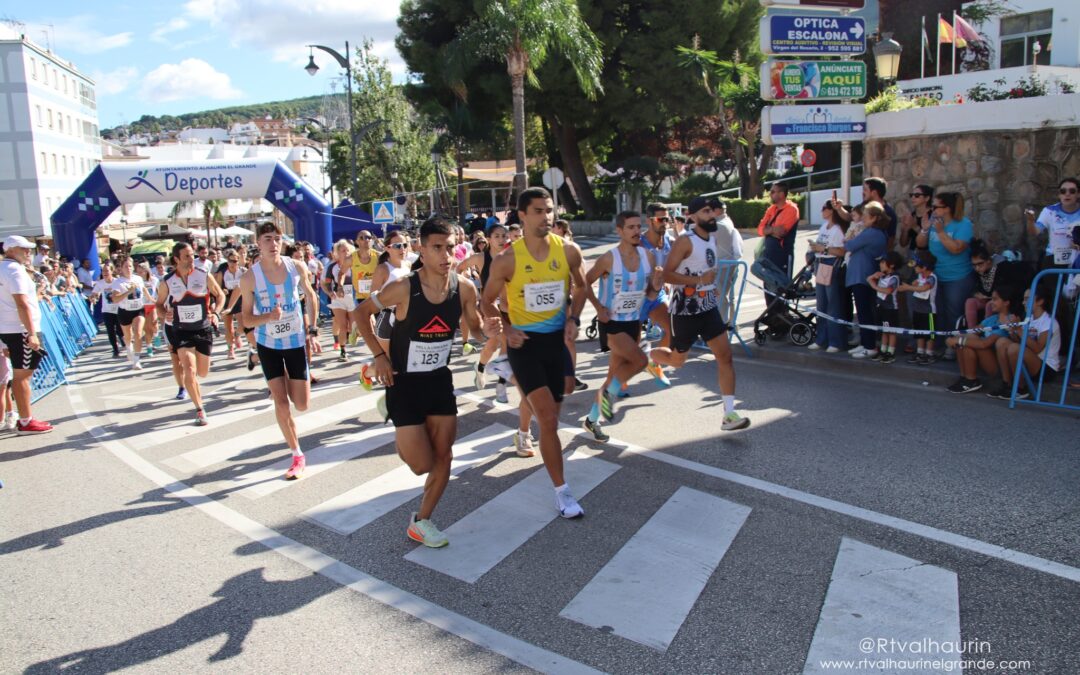Éxito de participación en la 37ª edición de la Milla Urbana de Alhaurín el Grande