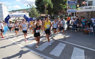 Éxito de participación en la 37ª edición de la Milla Urbana de Alhaurín el Grande