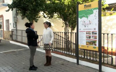 Alhaurín el Grande apuesta por la mejora de la señalización turística con nuevas tecnologías y rutas audioguiadas
