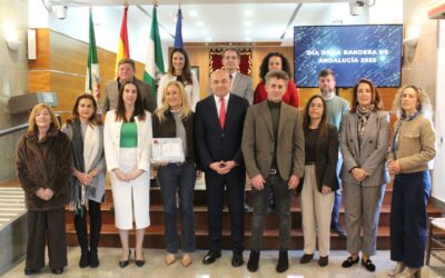 Alhaurín el Grande celebra el Día de la Bandera de Andalucía con un homenaje al histórico Molino de la Paca