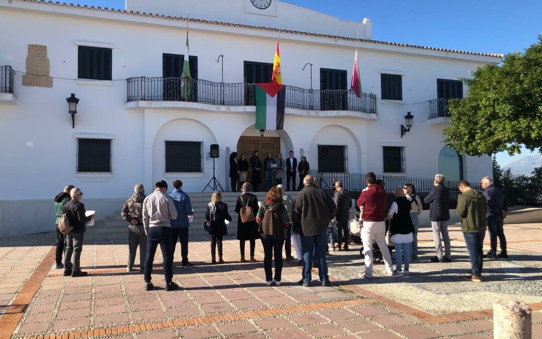 Alhaurín el Grande conmemora el Día Internacional de Solidaridad con Palestina con un acto institucional