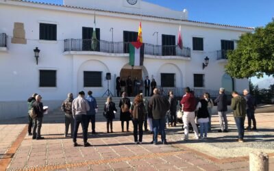Alhaurín el Grande conmemora el Día Internacional de Solidaridad con Palestina con un acto institucional
