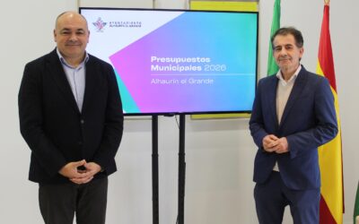 Alhaurín el Grande presenta unos Presupuestos 2026 equilibrados, inversores y sin subida de impuestos