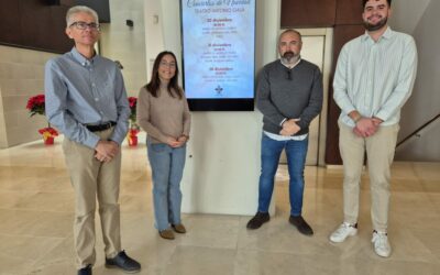 La música, protagonista de la Navidad con los tres conciertos organizados por Cultura