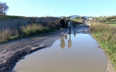 El Ayuntamiento informa del balance tras las últimas lluvias y mantiene activo el dispositivo municipal de seguimiento de incidencias