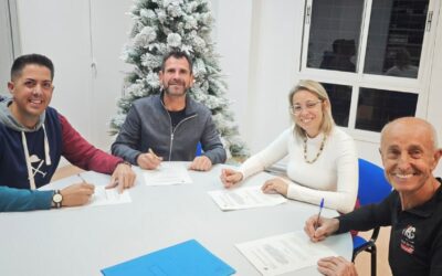 Alhaurín el Grande refuerza su compromiso con la Sierra con la firma del convenio del reto Everesting