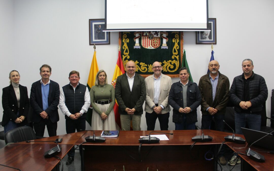 Celebrada la primera reunión técnica para el deslinde entre Alhaurín el Grande y Cártama