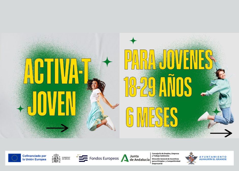 El Ayuntamiento de Alhaurín el Grande se incorpora al Programa Activa-T Joven para fomentar el empleo juvenil