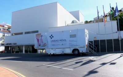 La unidad móvil del Programa de Detección Precoz de Cáncer de mama estará en Alhaurín el Grande del 7 de enero al 10 de marzo de 2026