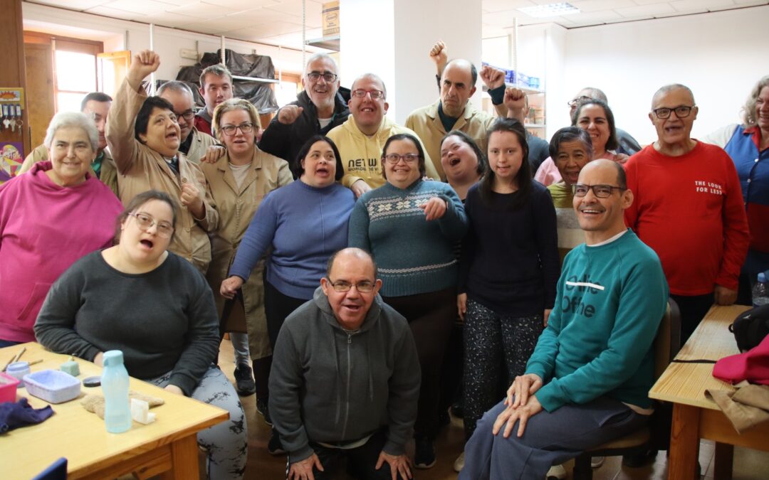 Inclusión, talento y sensibilidad en los actos con motivo del Día Internacional de las Personas con Discapacidad