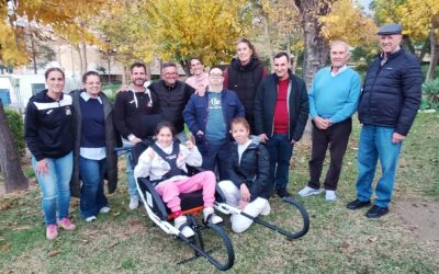 Alhaurín el Grande da un nuevo paso hacia la inclusión con la adquisición de una silla adaptada para senderismo y carreras